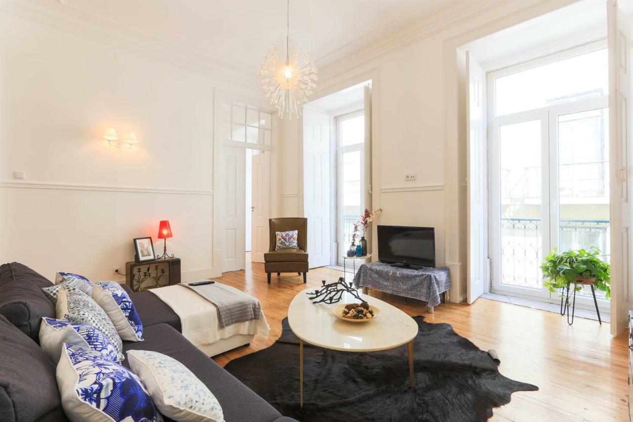Lisbon Secret & Charming Baixa 4 Bedroom Apartment Exteriér fotografie