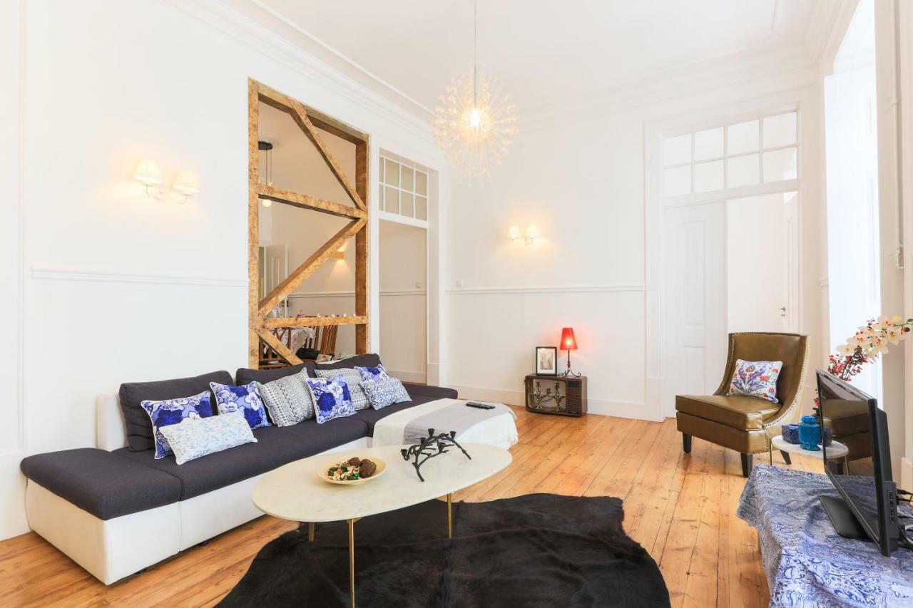 Lisbon Secret & Charming Baixa 4 Bedroom Apartment Exteriér fotografie