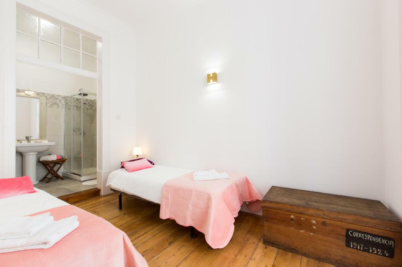 Lisbon Secret & Charming Baixa 4 Bedroom Apartment Exteriér fotografie